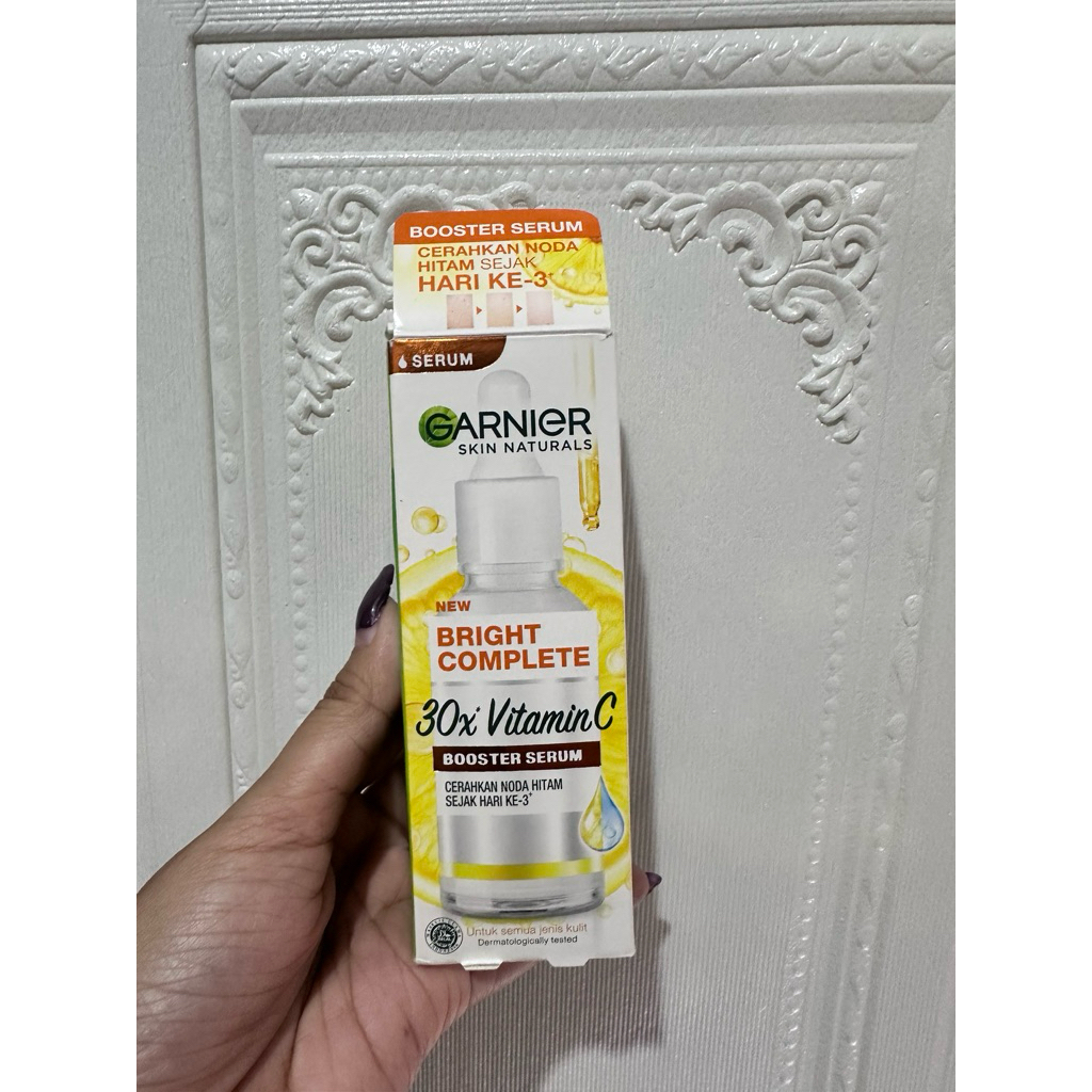 Garnier serum vit c
