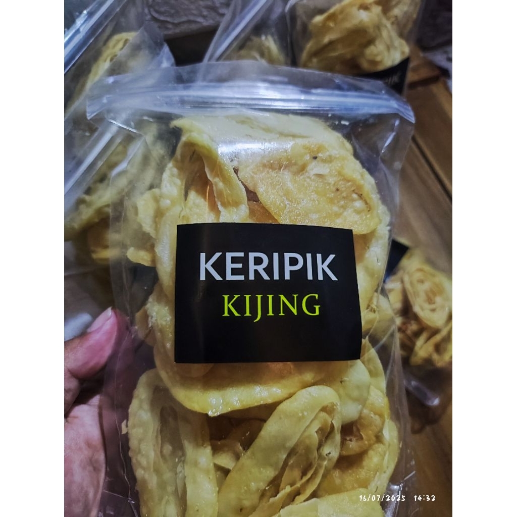 

KERIPIK KIJING