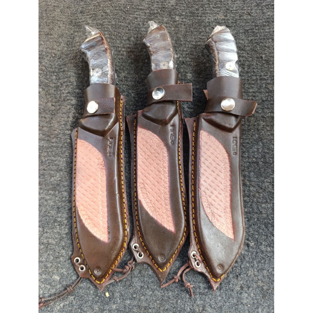 Pisau Buscraft Outdoor Bahan Hss Fultang