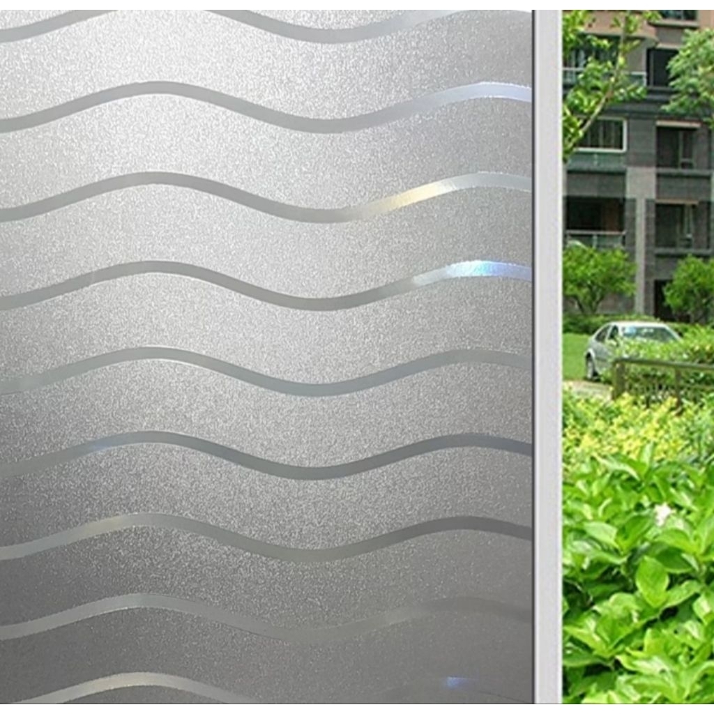 Sticker Kaca Buram Motif Sticker Kaca Jendela