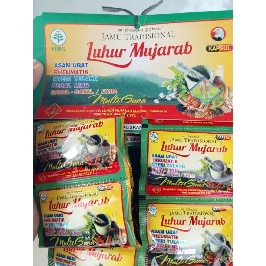 jamu tradisional luhur mujarab
