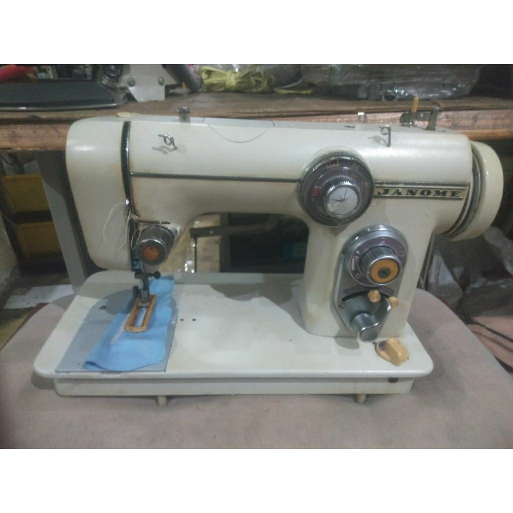 mesin jahit janome 672