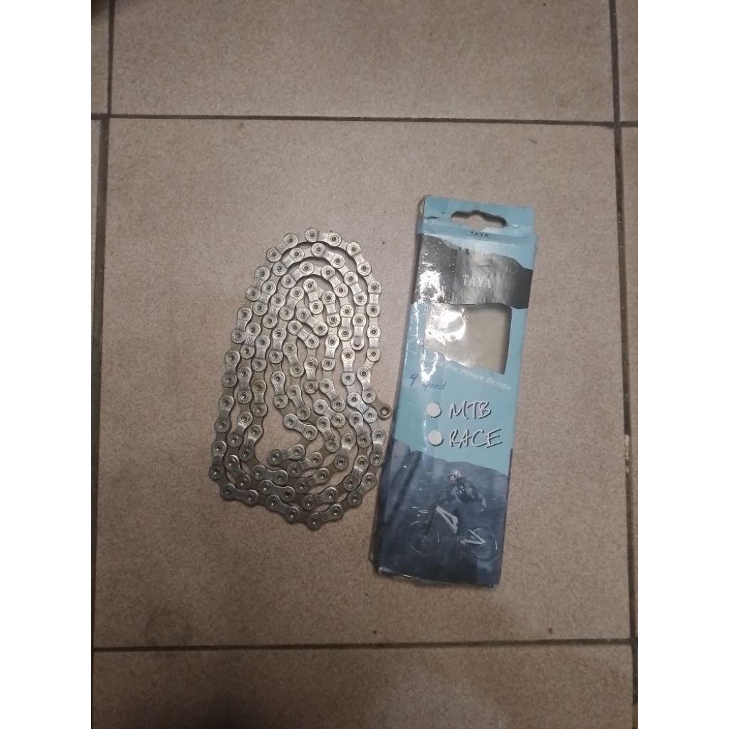 rantai sepeda MTB/SELI 9 speed