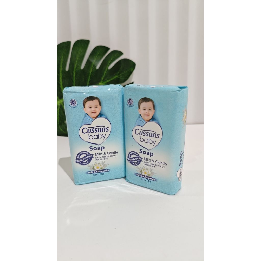 Cusson Baby Soap 75gr Sabun Batang bayi Cusson Baby murah