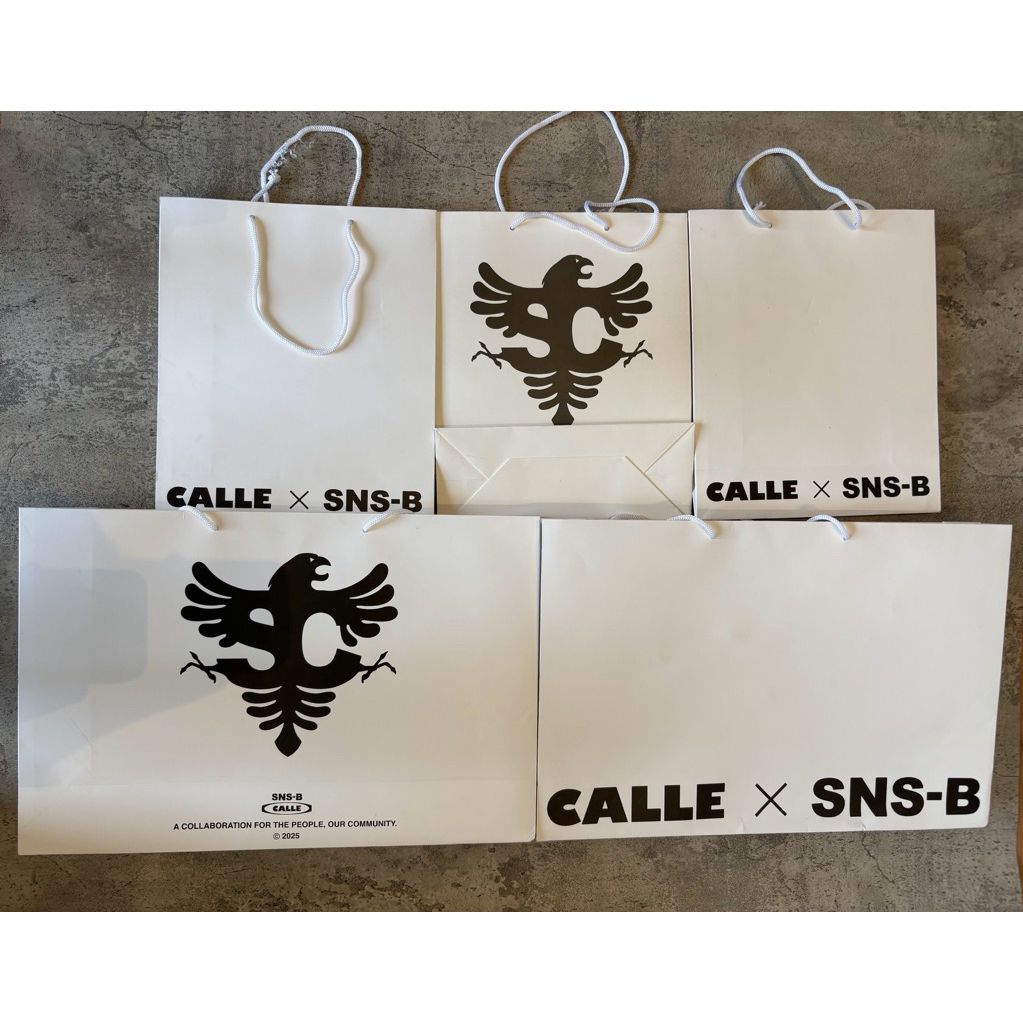 

PAPERBAG CALLE X SNSB