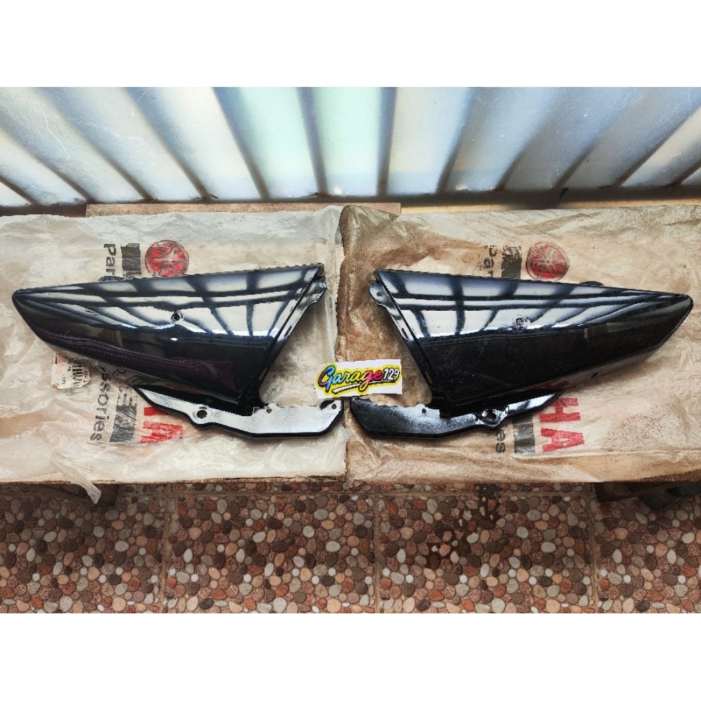 Dop Aki Cover Accu Tutup Aki Hitam Original Yamaha RX KING