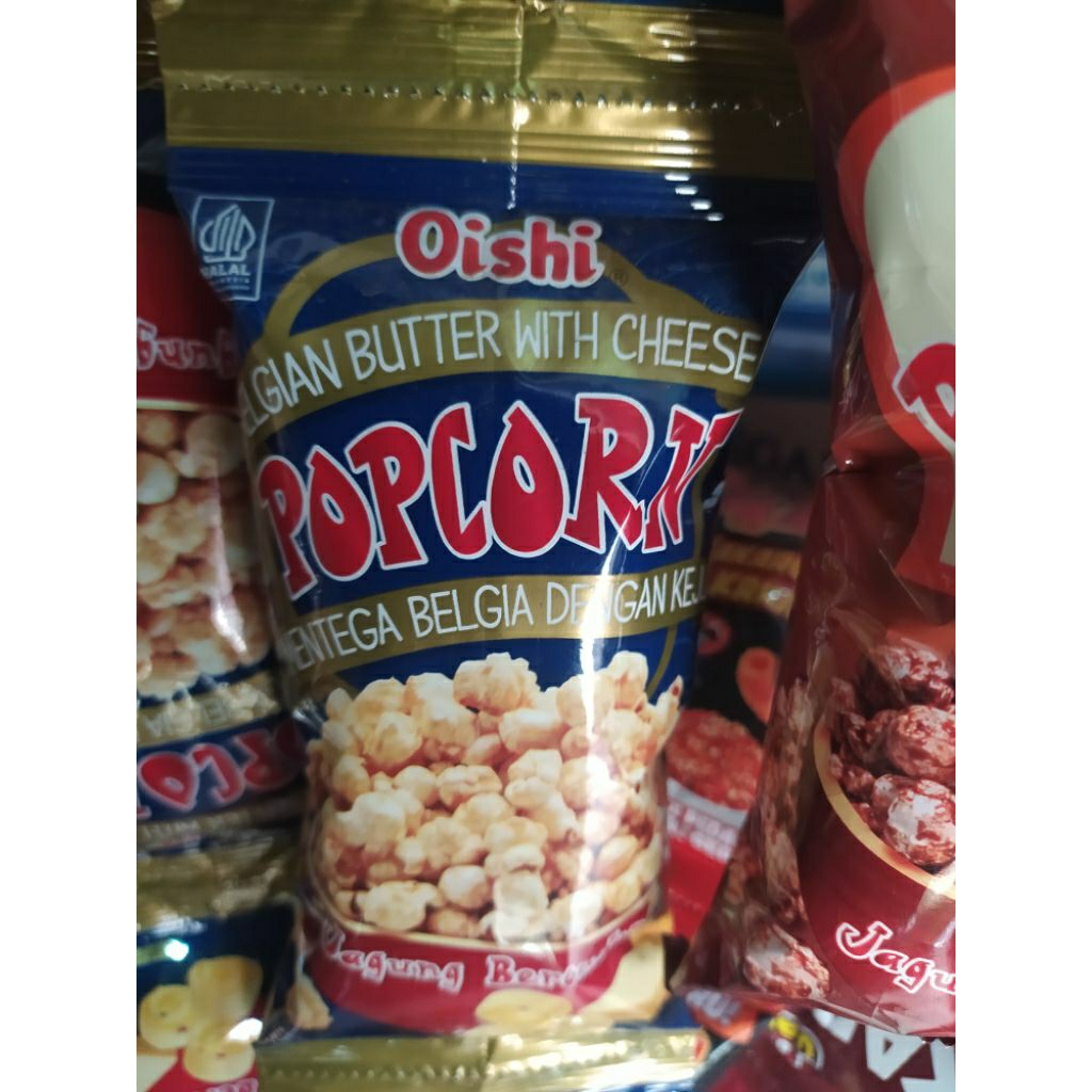 

Pop corn renceng 9gr (10pcs) /renceng /cemilan