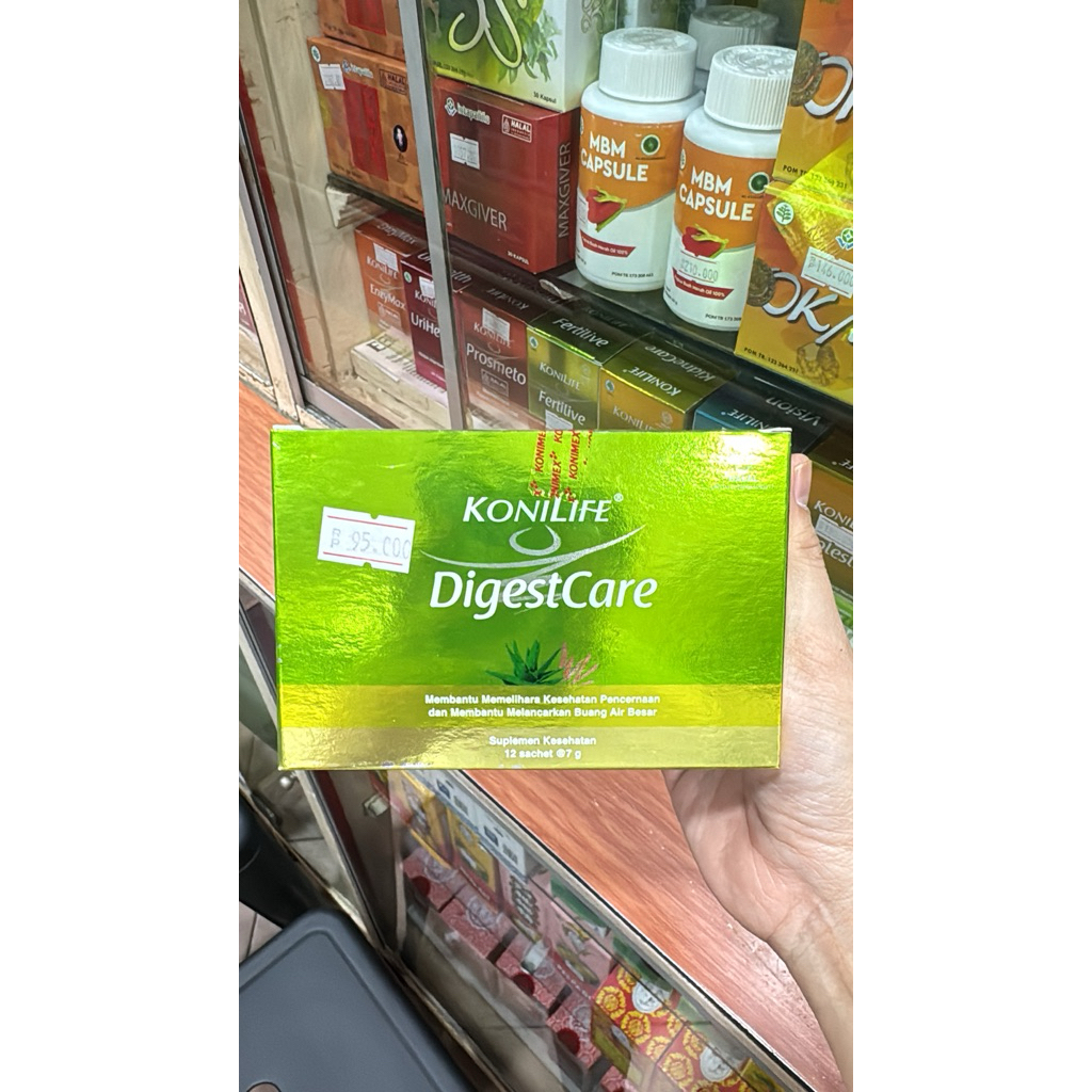 konilife digestcare 12 sachet