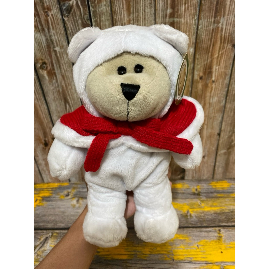 Boneka Starbucks Bearista Natal