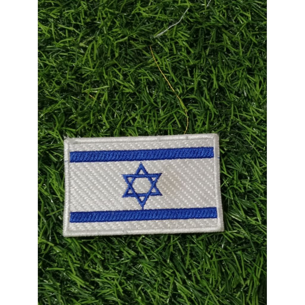 PATCH BORDIR (BENDERA ISRAEL)
