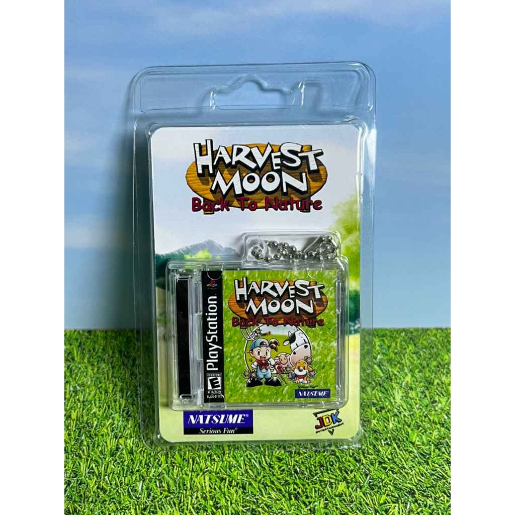 mini CD NFC KEYCHAIN harvestmoon