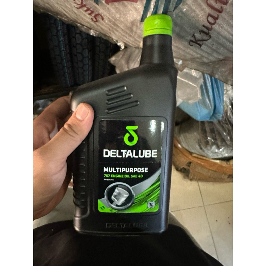 DELTALUBE 1000 ML MULTIPURPOSE SAE 40