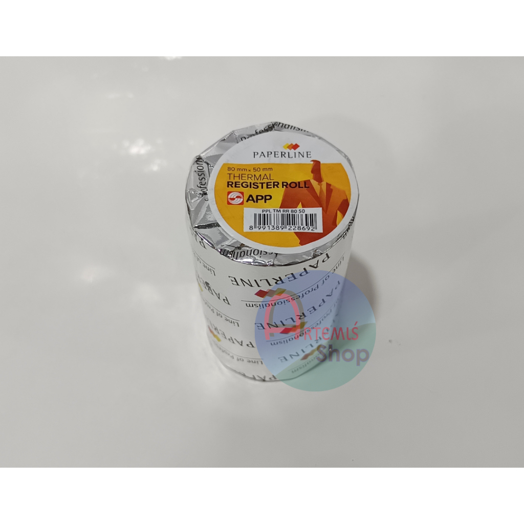 

Kertas Struk Thermal PAPERLINE 80 x 50