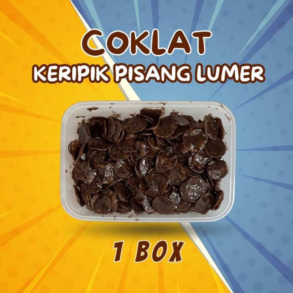 

Kripik pisang coklat lumer - keripik variasi taro vanila matcha kemasan 650 ml