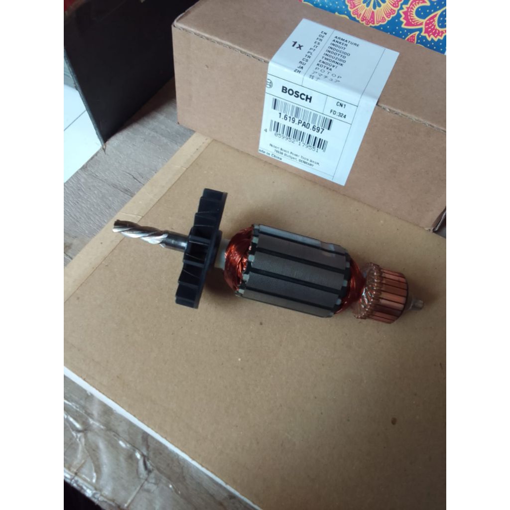 Armature Bor Bosch GSB 550, GSB 1300 Original