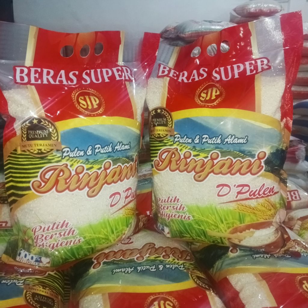 

# BERAS MURAH # BERAS RINJANI 3KG, PUTIH, PUNEL