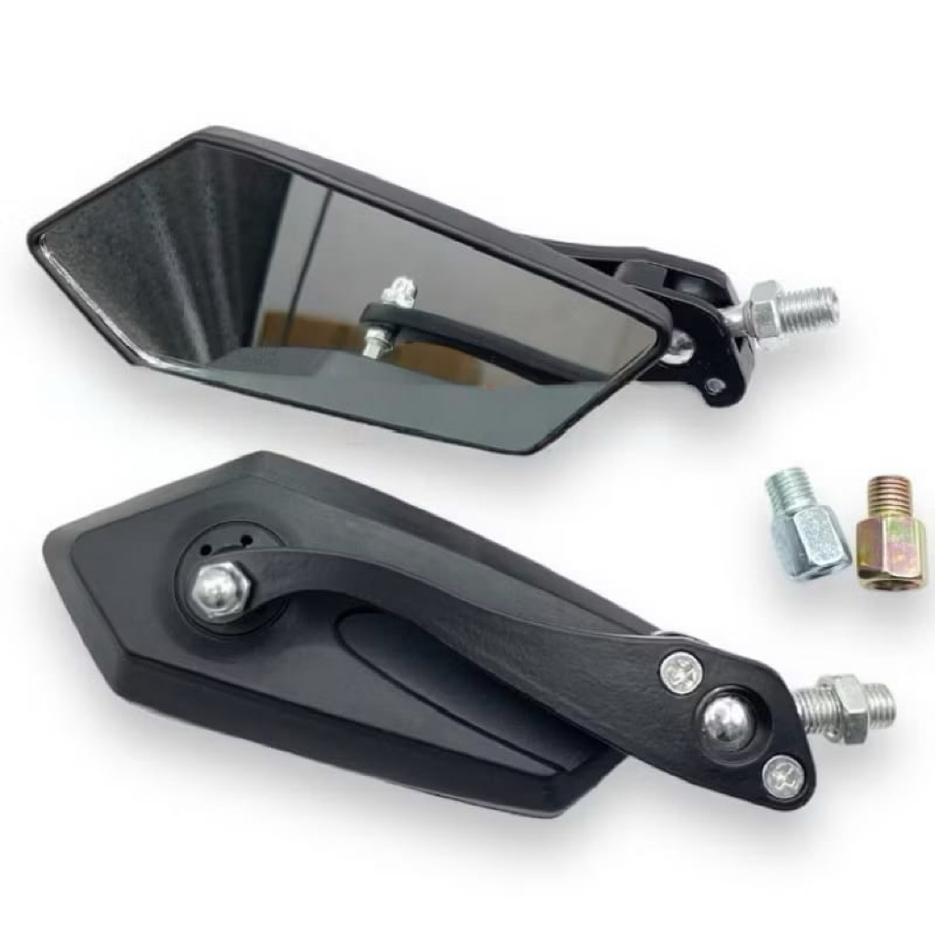 Spion kozo/Spion koso universal/Spion Koso/Spion koso gagang besi sudah SEPASANG