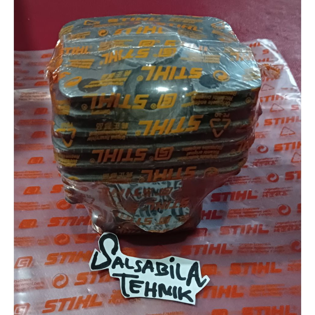block chainsaw STHIL ms381 mesin gergaji