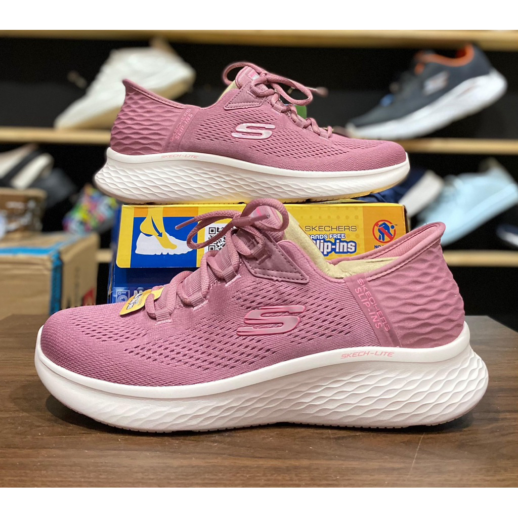 Skechers LITE PRO 150012 DKMV Wanita size 40(27cm)(1) made kn vietnam BNIB 100% original