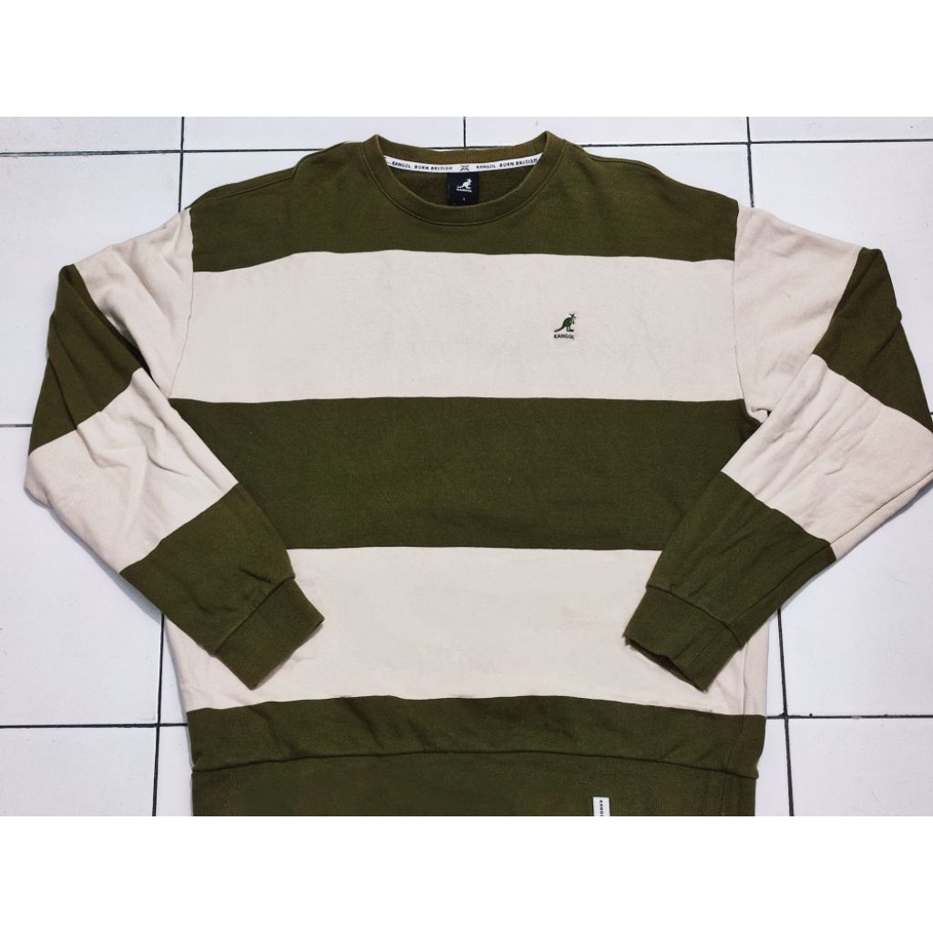 Crewneck Kangol Stripe