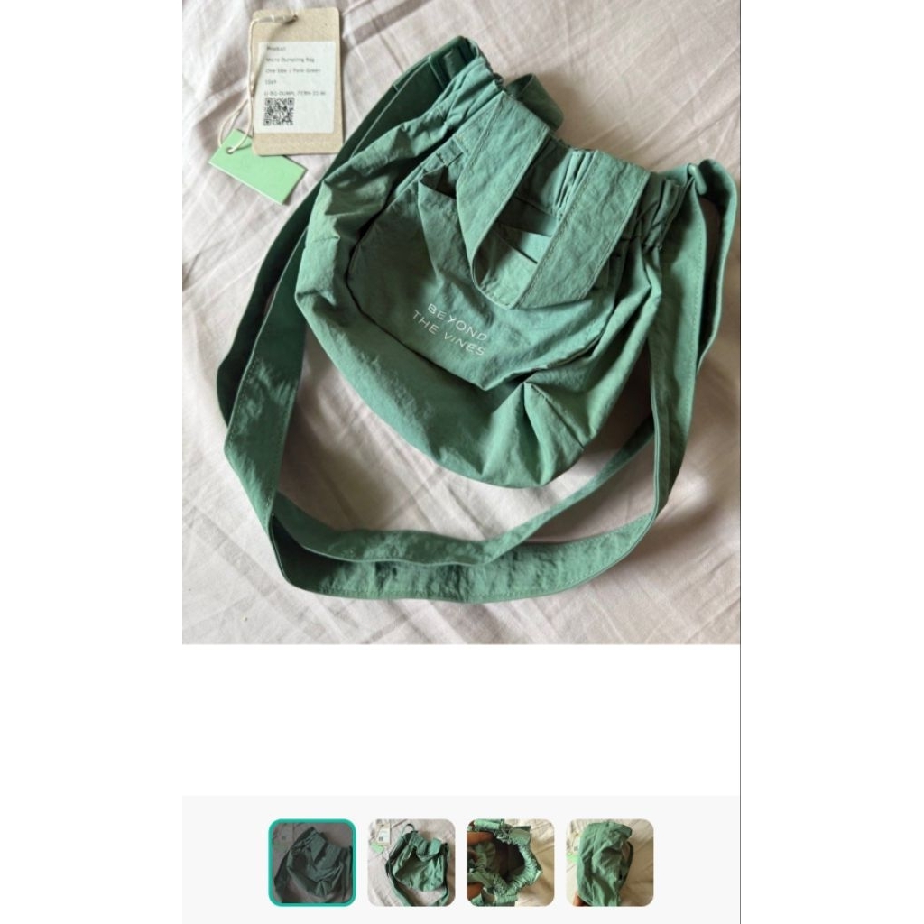 

Preloved Beyond The Vines Micro Dumpling Bag