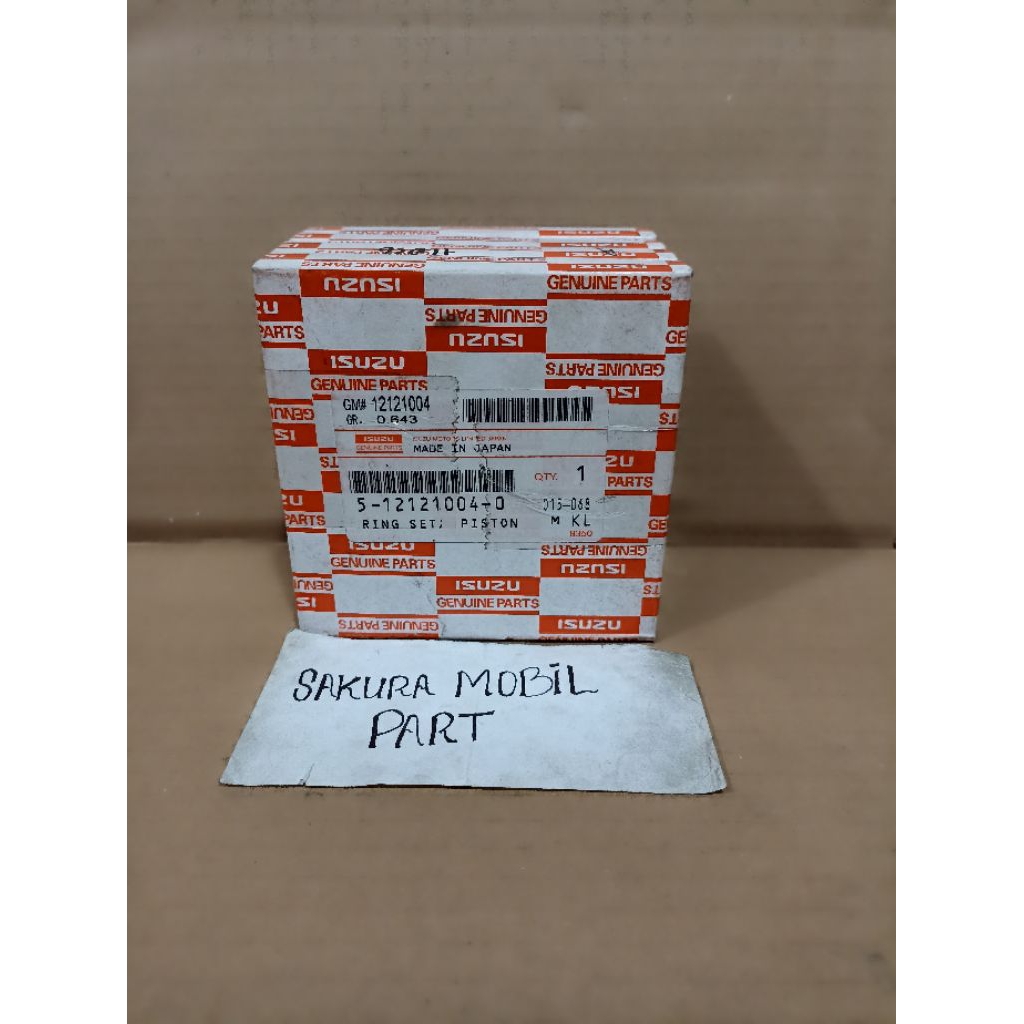 RING SEHER PISTON ISUZU TLD56 TLD 56