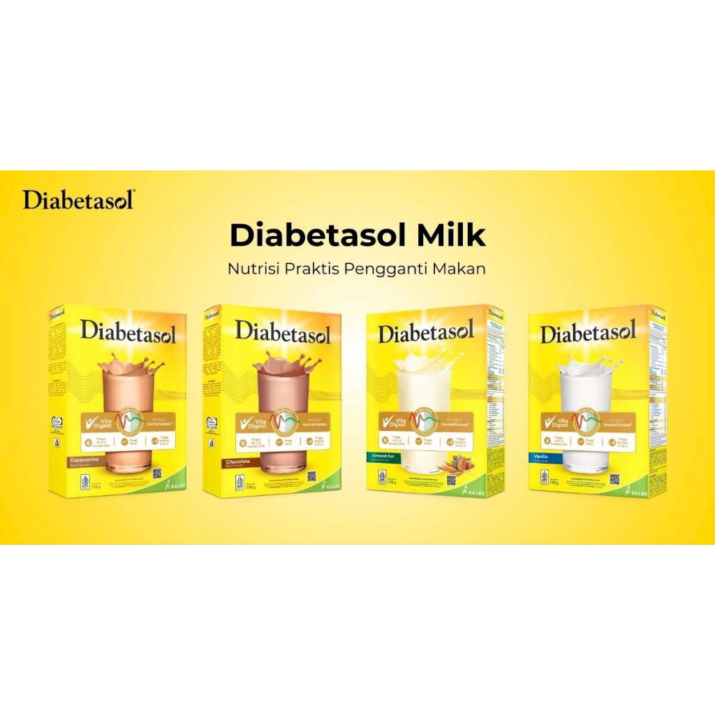 

DIABETASOL,170gram.RASA,VANILA