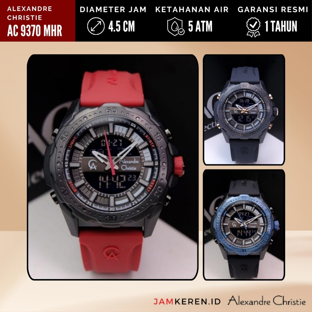 Alexandre Christie - Alexander Christie Pria - Alexandre Christie Pria - AC 9370 MH Garansi Resmi