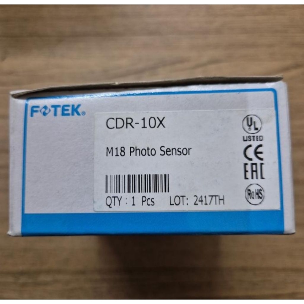 PHOTO SENSOR FOTEK CDR-10X ORIGINAL