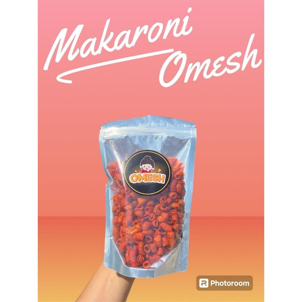 

makaroni omesh pedas daun jeruk