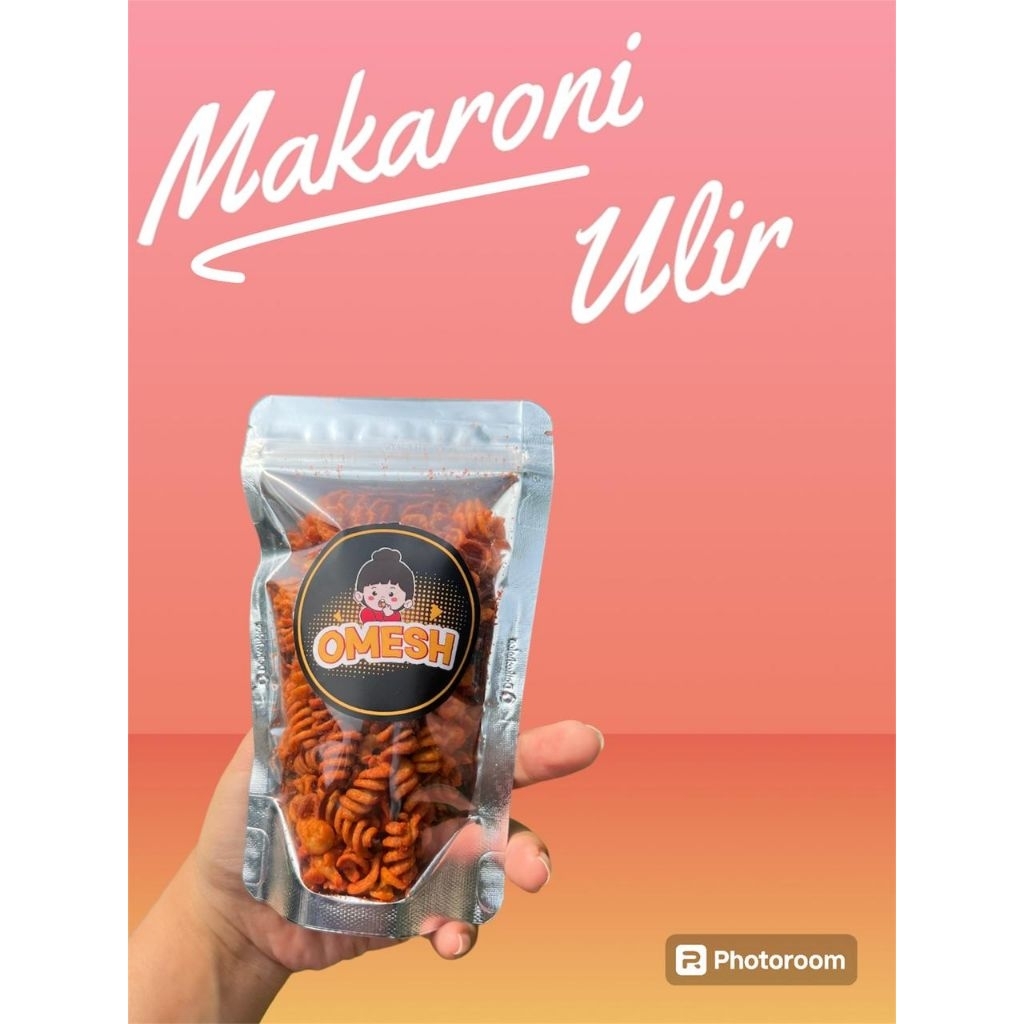 

makaroni ulir pedas manis