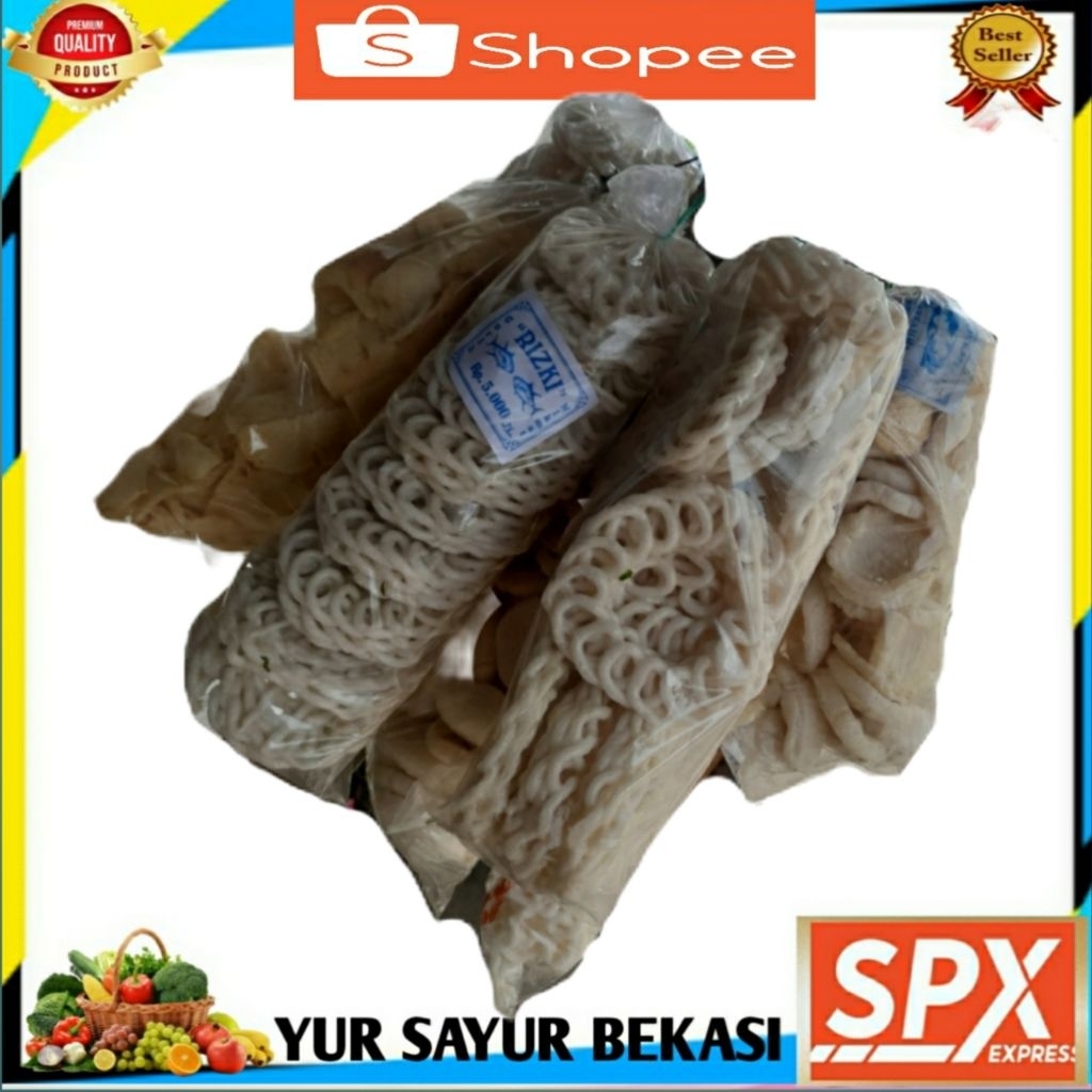 

Aneka Kerupuk Perbungkus