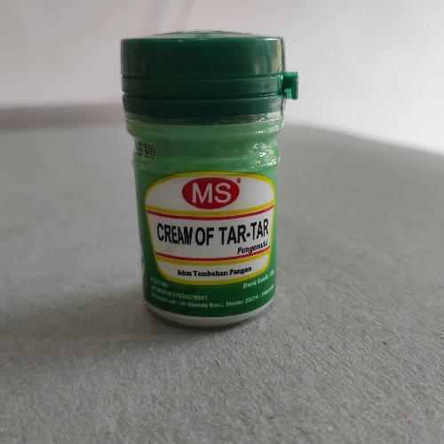 

[oddsolshop] pekanbaru/MS Cream of Tar Tar 25GR