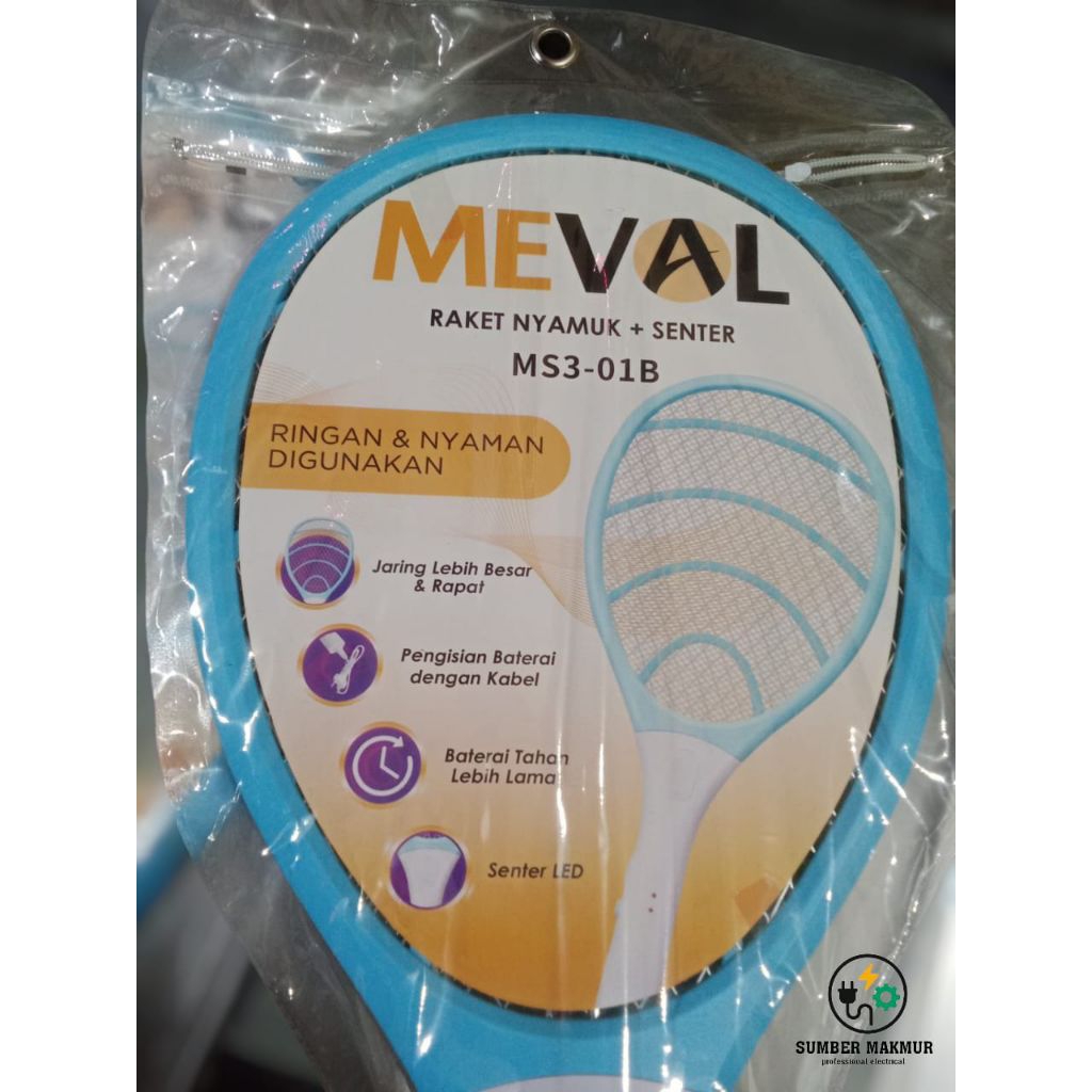 Raket Nyamuk Murah Berkualitas Meval