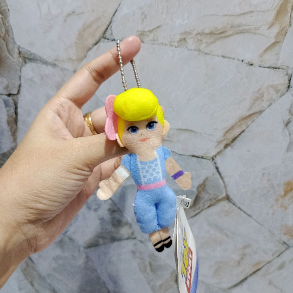Ganci/Keychain/Keyring Boneka Bo Peep Toy Story Newtag Original