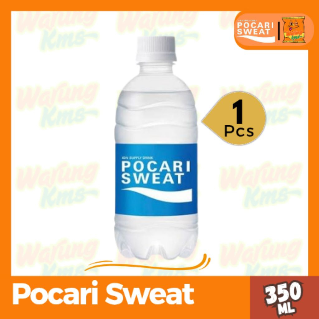 

Pocari Sweat Minuman Penyegar Isotonik @350ml