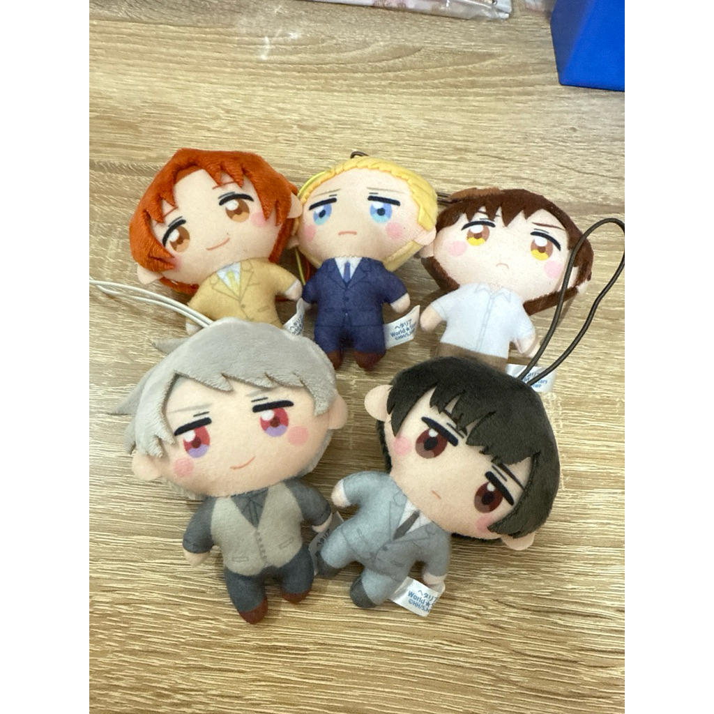 Hetalia World Stars Plush Romano Germany Italy Japan Prussia