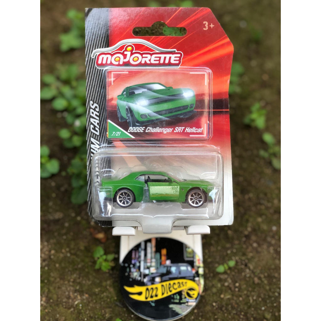 Majorette Dodge Challenger SRT Hellcat