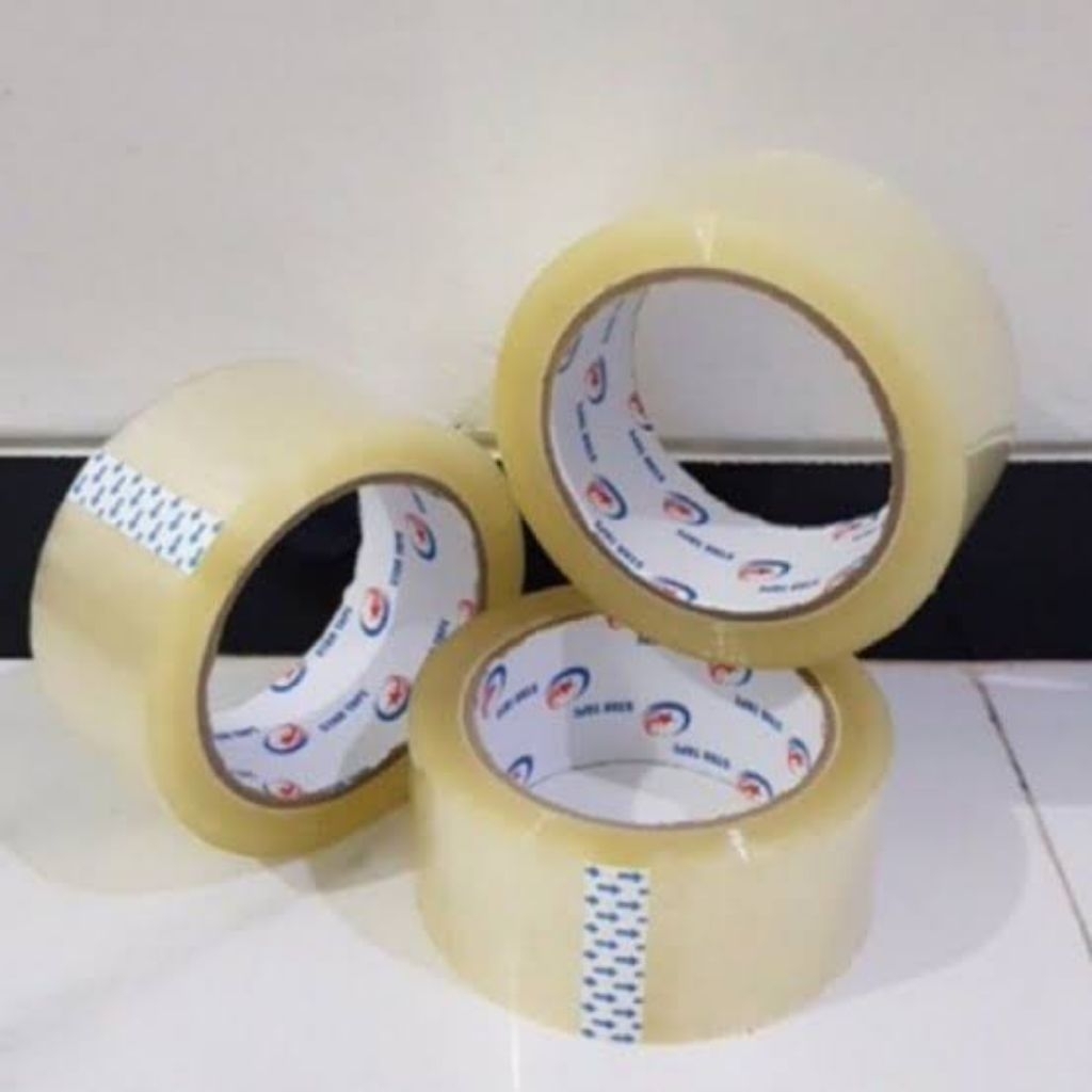 

seven star LAKBAN ISOLASI SOLASI BENING COKLAT 45mm 2inch 90yards double tape foam