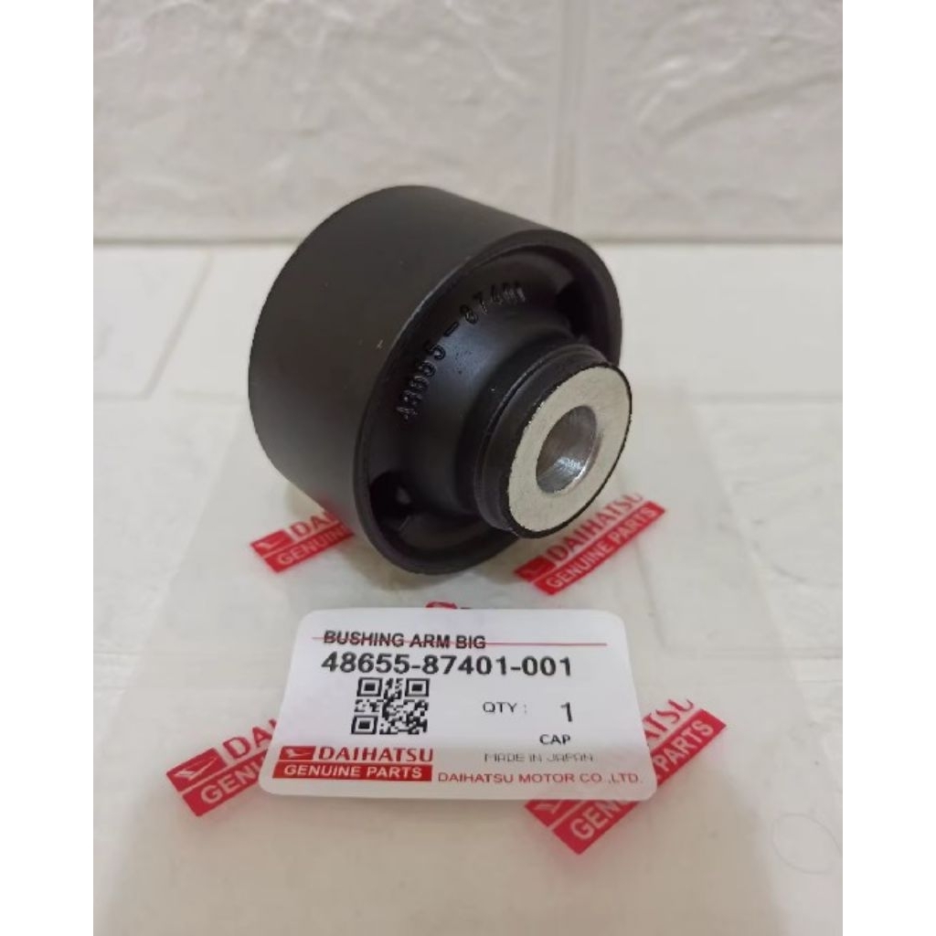 BUSHING ARM LOWER ARM BIG TARUNA BOSH ARM DEPAN BESAR KOBIL DAIHATSU TARUNA ORIGINAL