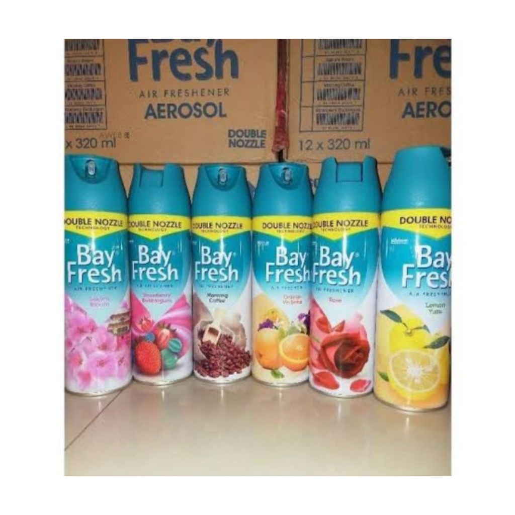 BAYFRESH AEROSOL 320ML