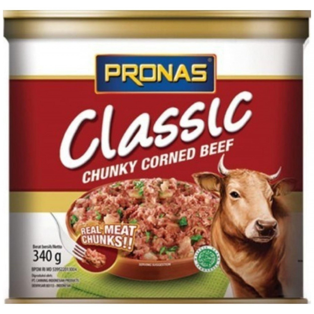 

PRONAS CLASSIC CHUNKY CORNED BEEF 340G