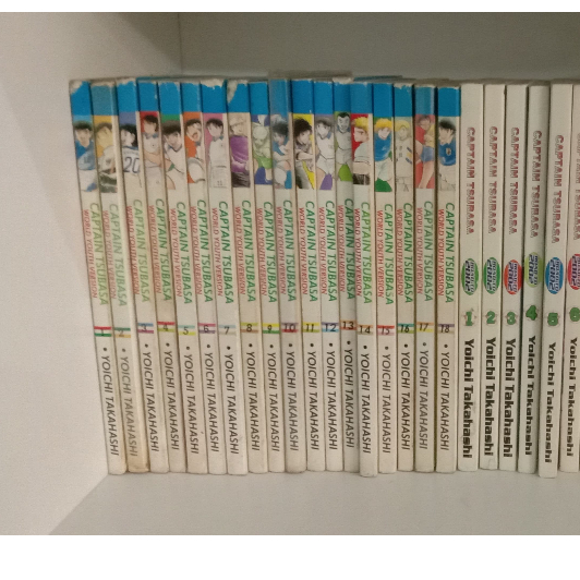 Komik Tsubasa World Youth