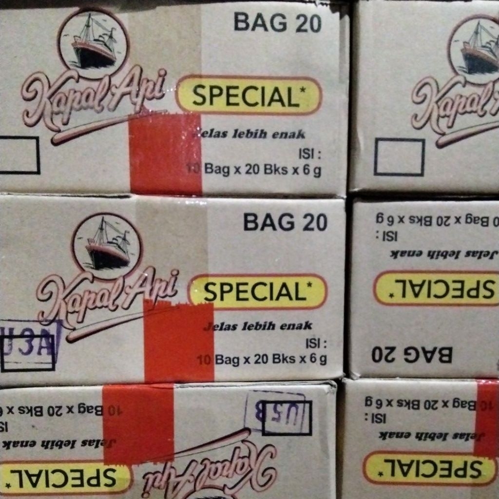 

Kopi Kapal Api Mini 1 Karton