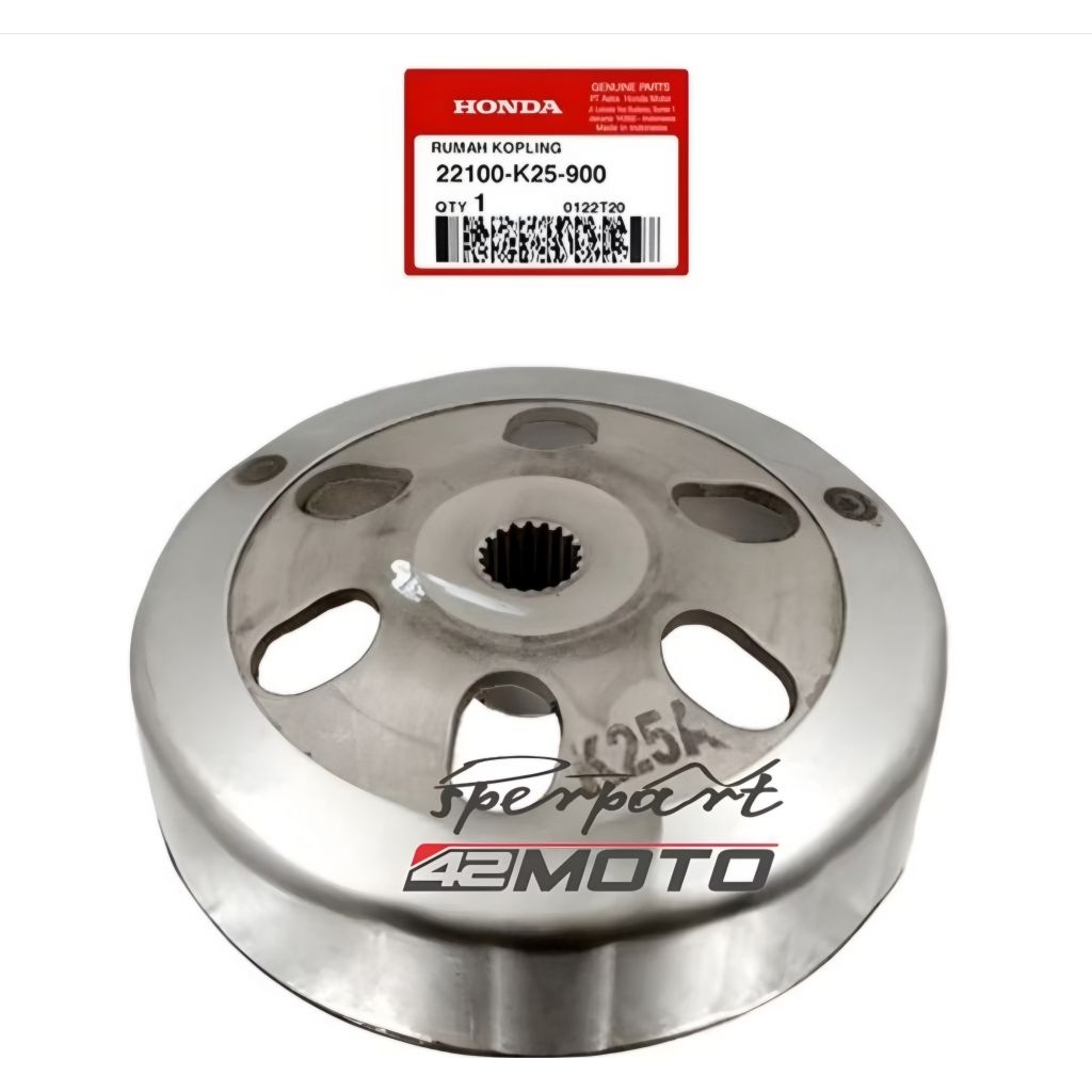 Rumah Mangkok Kampas Ganda Beat Scoopy Vario 110 Fi 2012 - 2014 Stater BerisikORIGINAL AHM