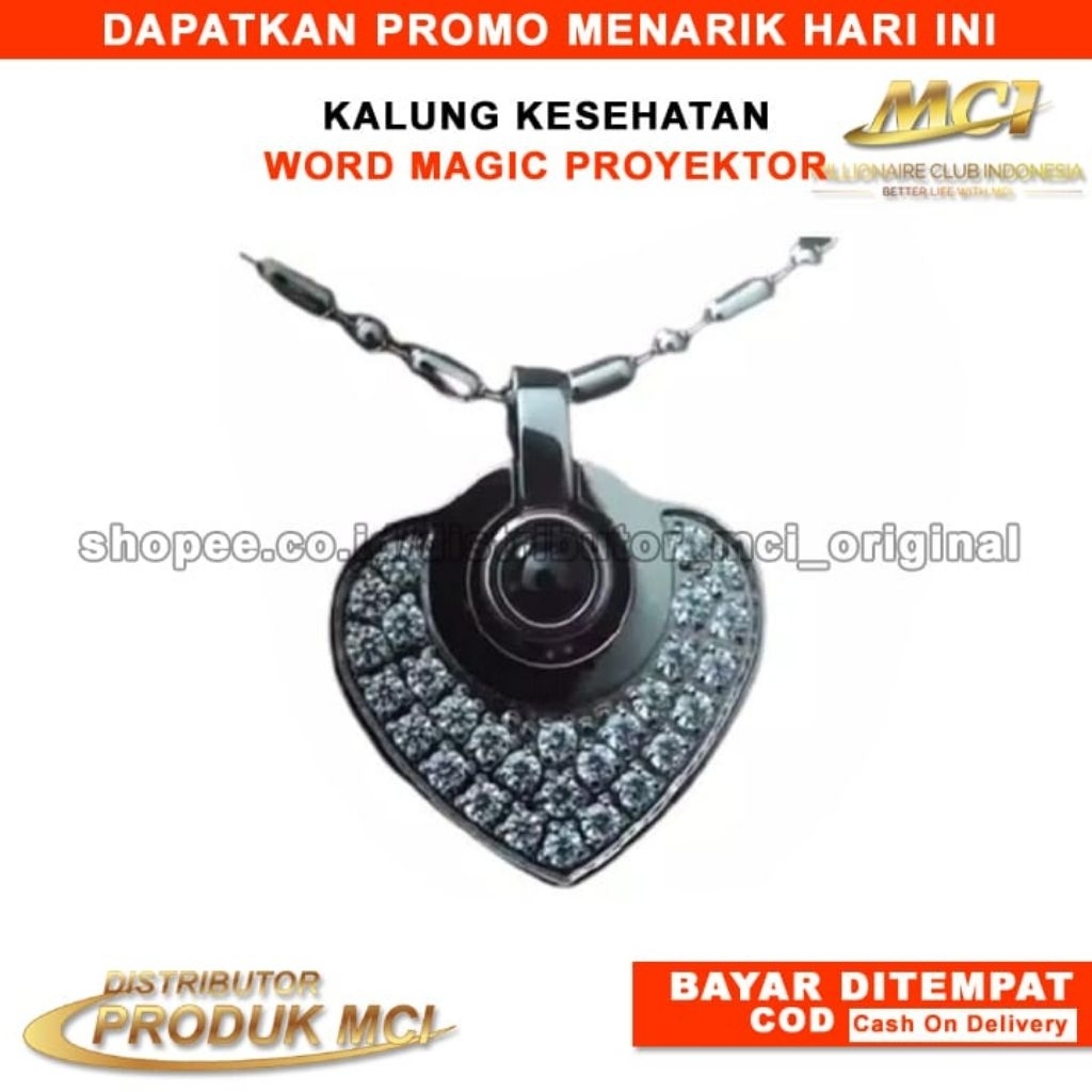KALUNG WMP CRISTAL KALUNG MAGIC MCI KALUNG MCI  KALUNG KESEHATAN WANITA KALUNG MCI ORIGINAL