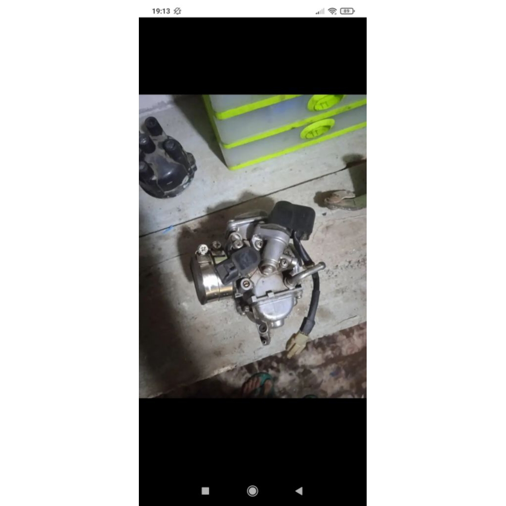 karbu yamaha xeon bekas copotan