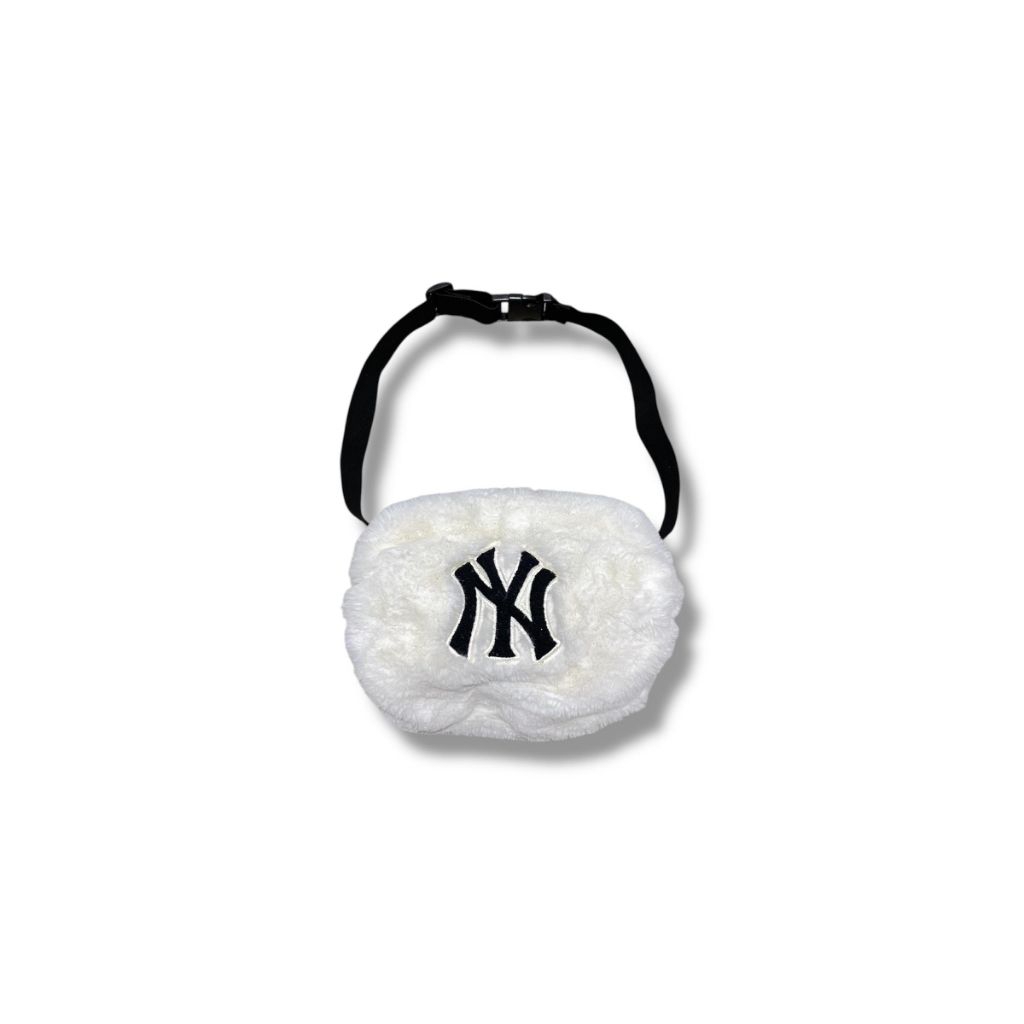 tas selempang tas pinggang tas penghangat tangan MLB NY second