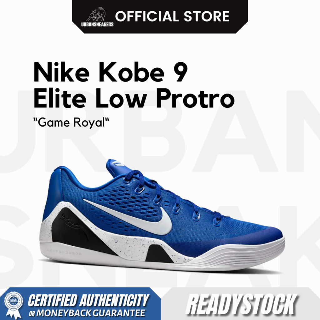 Nike Kobe 9 Elite Low Protro Game Royal | IH1401 400