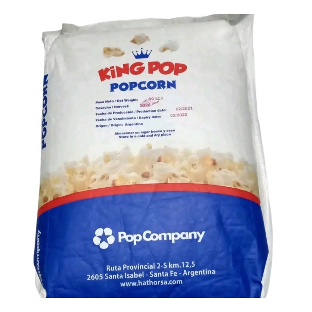 

king popcorn